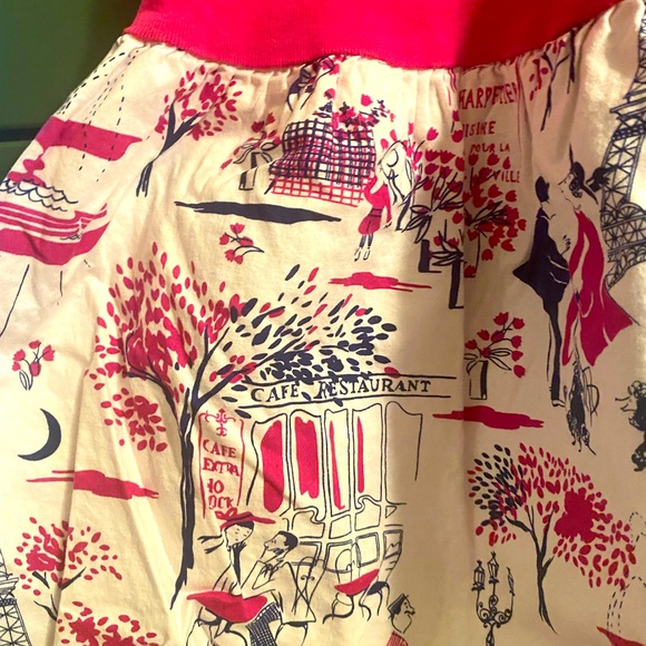 Alejandra Kearl Paris Stroll Dress - Picture 3 of 4